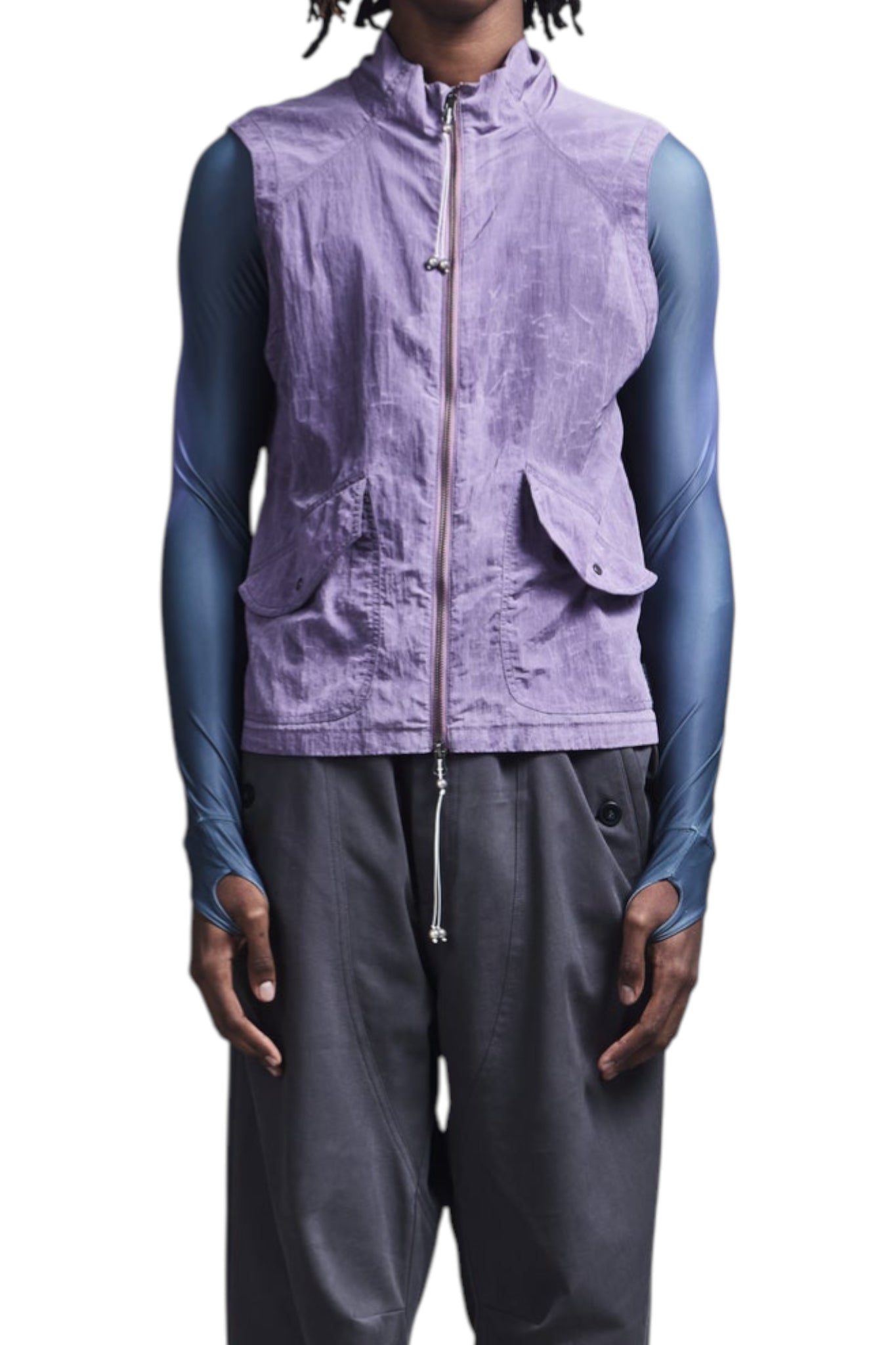 Saul Nash Crinkle Utility Gilet
