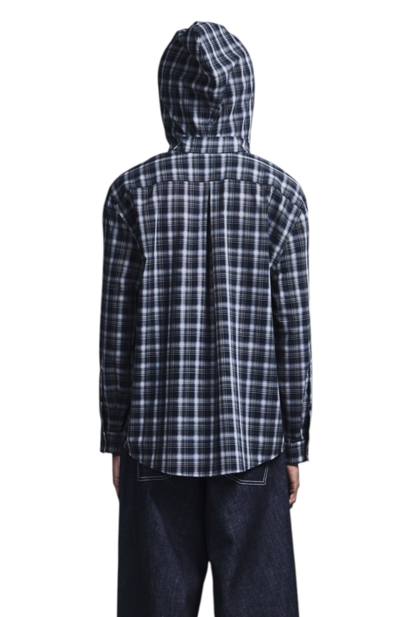 Saul Nash Hooded Oxford Shirt