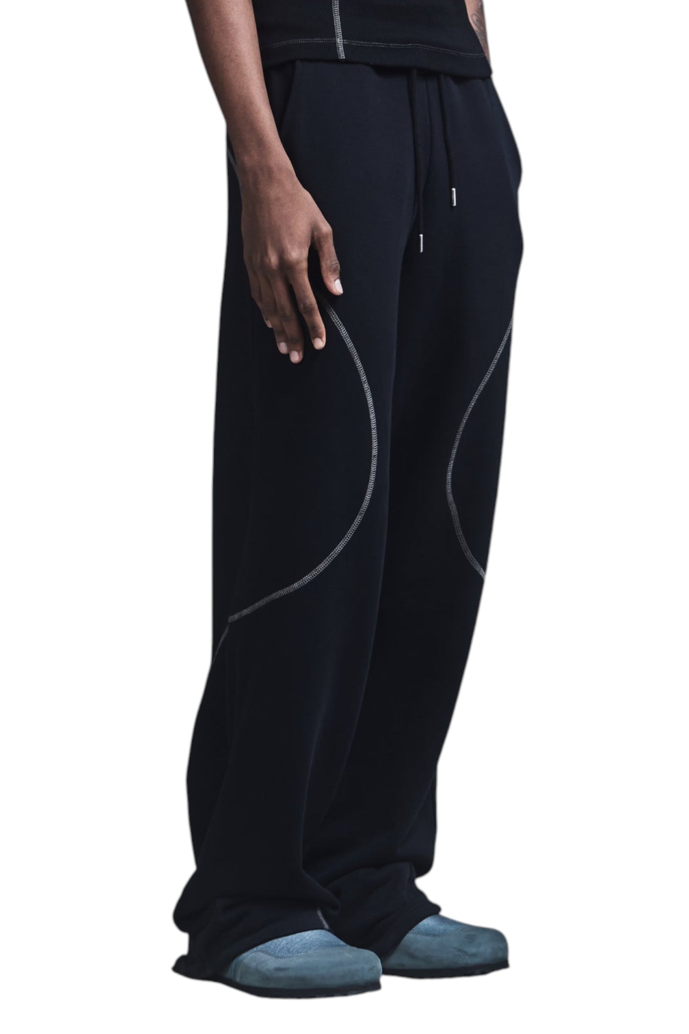 Saul Nash Kinetic Coverstitch Joggers