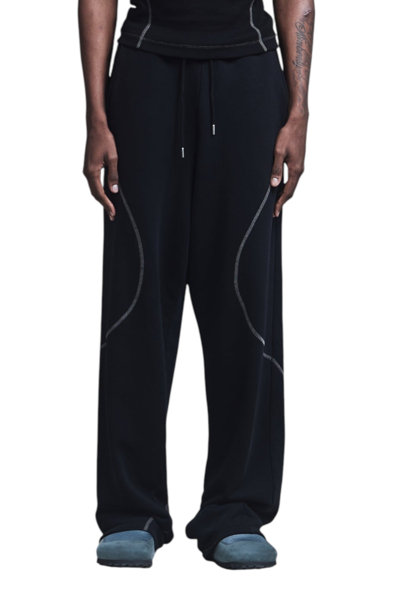 Saul Nash Kinetic Coverstitch Joggers