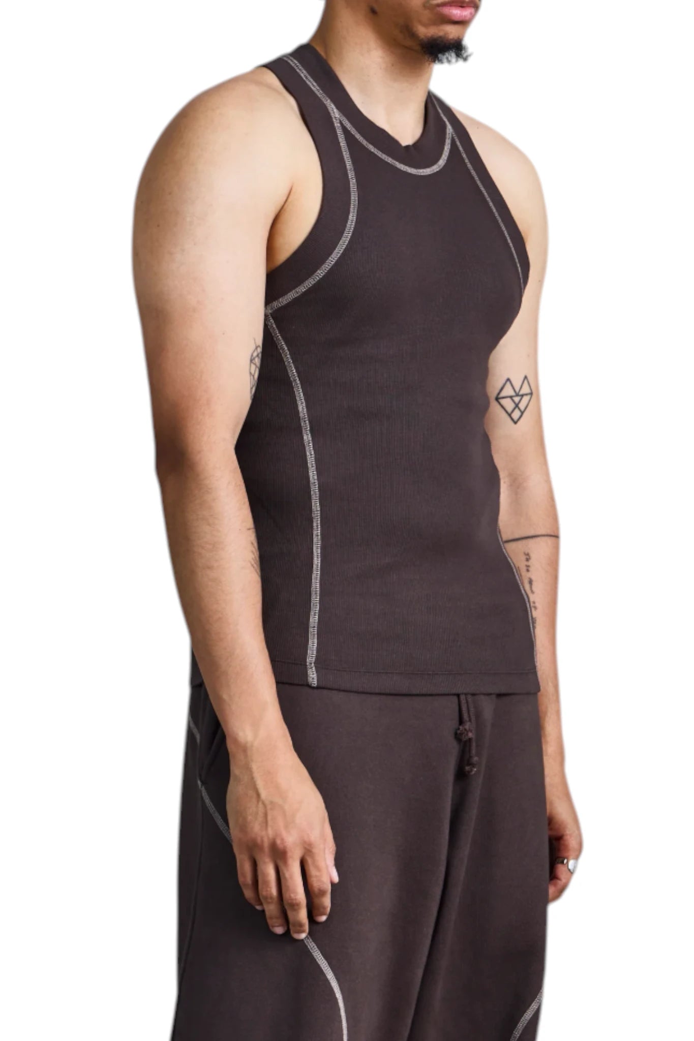 Saul Nash Ribbed Vest