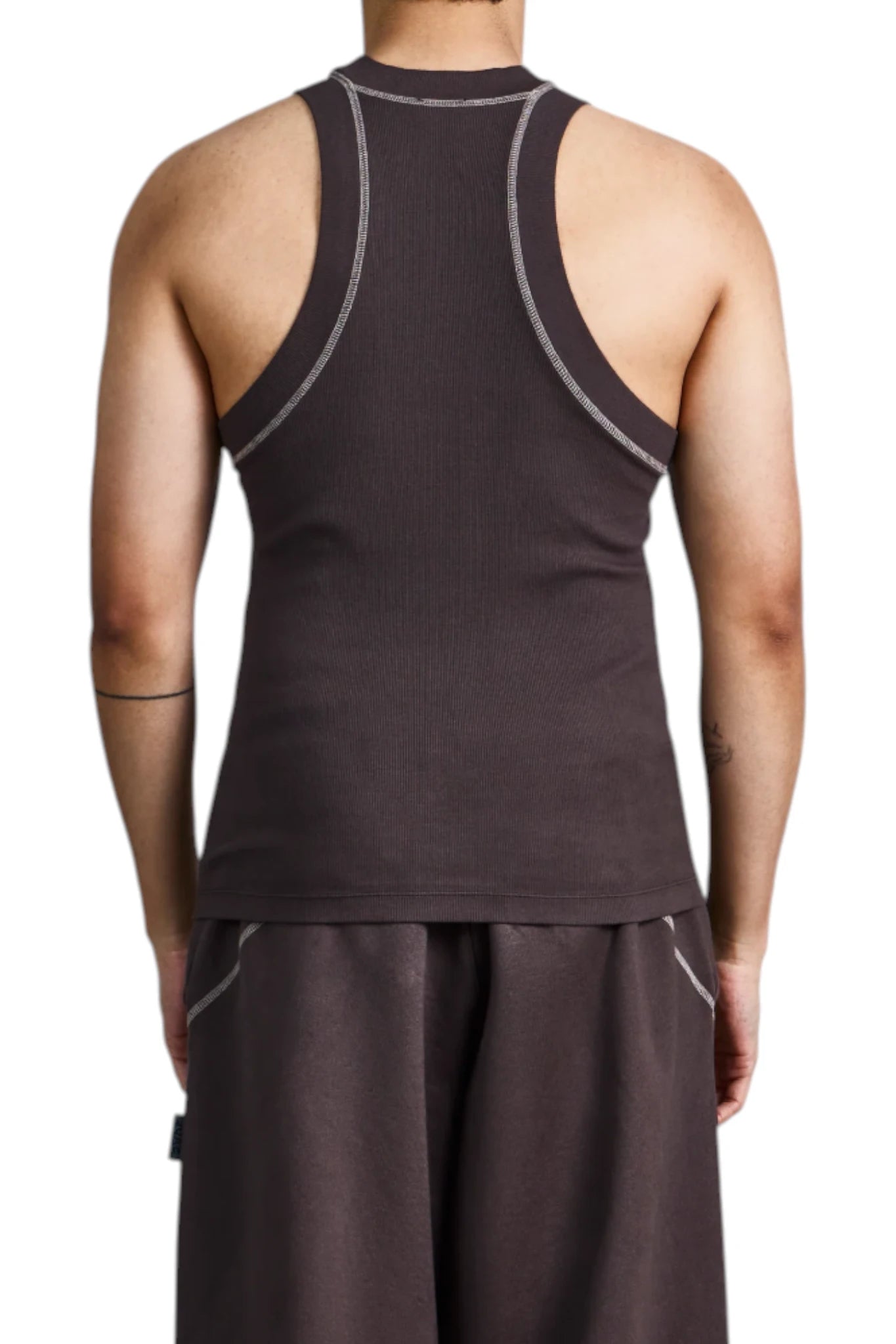 Saul Nash Ribbed Vest