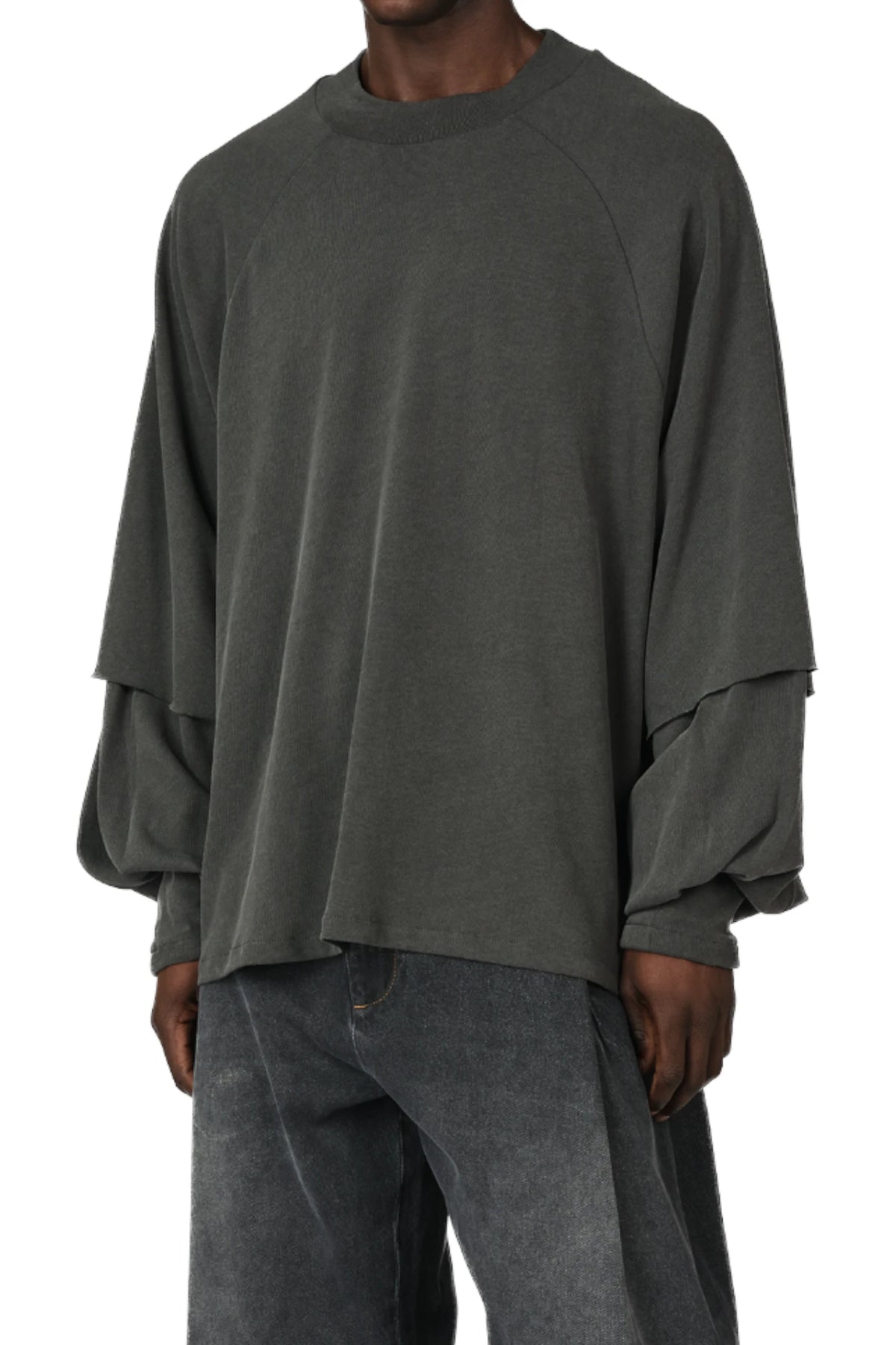 Seventh Raglan Layered Longsleeve Tee