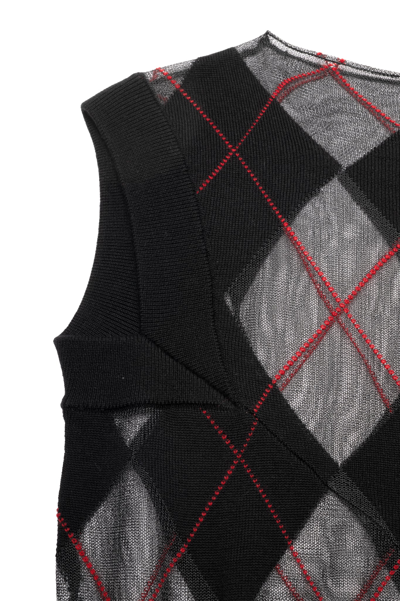 Spencer Badu Asymmetrical Vest