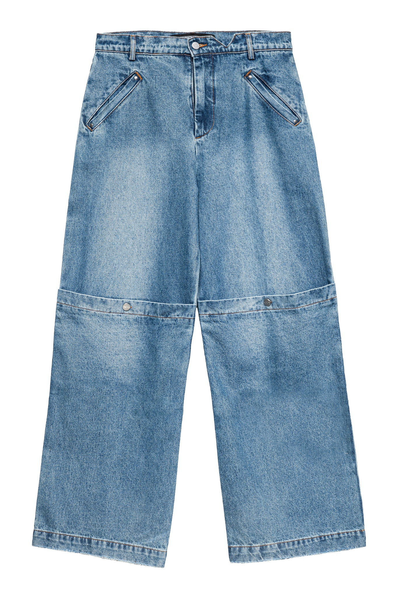 Spencer Badu Baggy Denim Pants