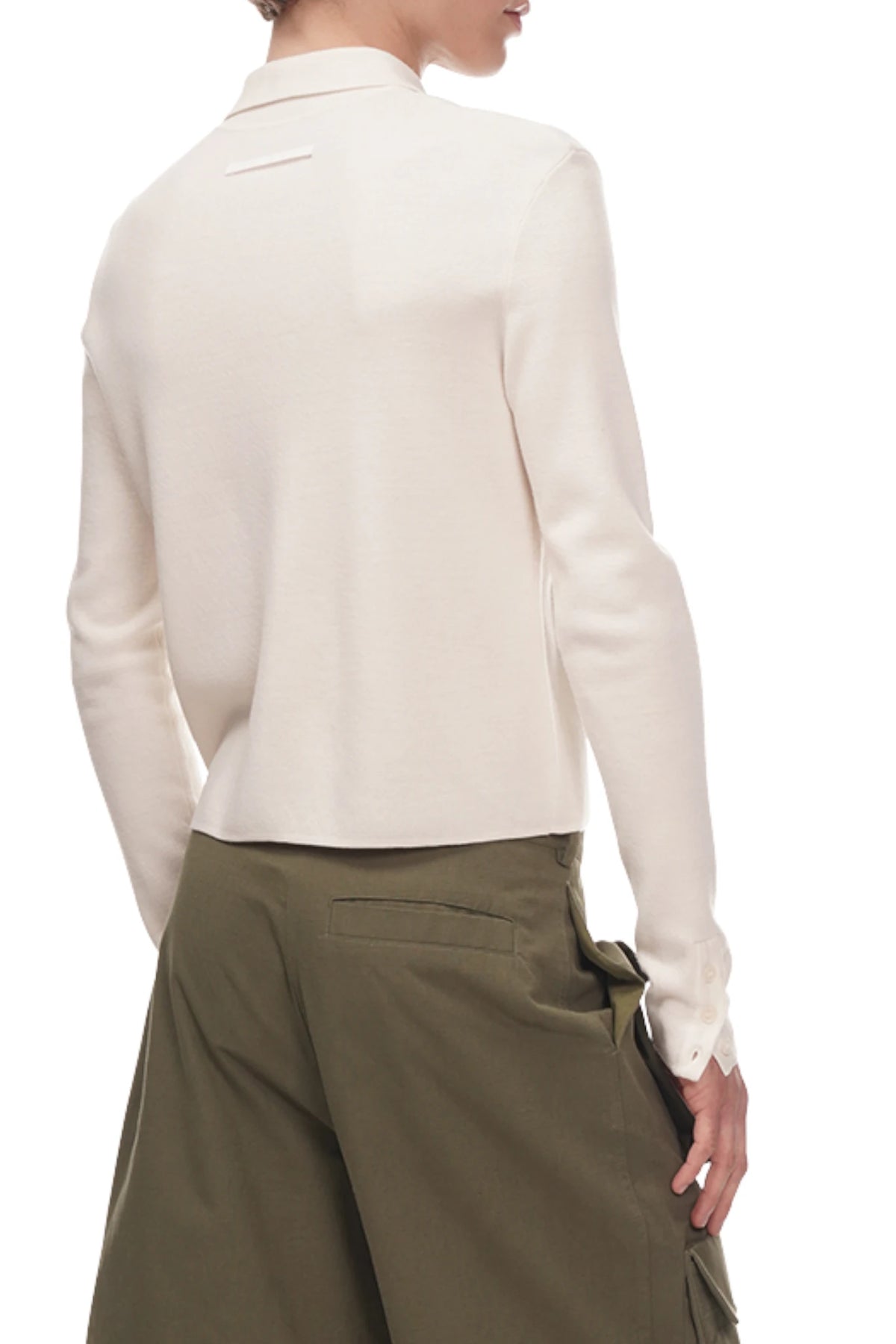 Spencer Badu Tie Knit Shirt