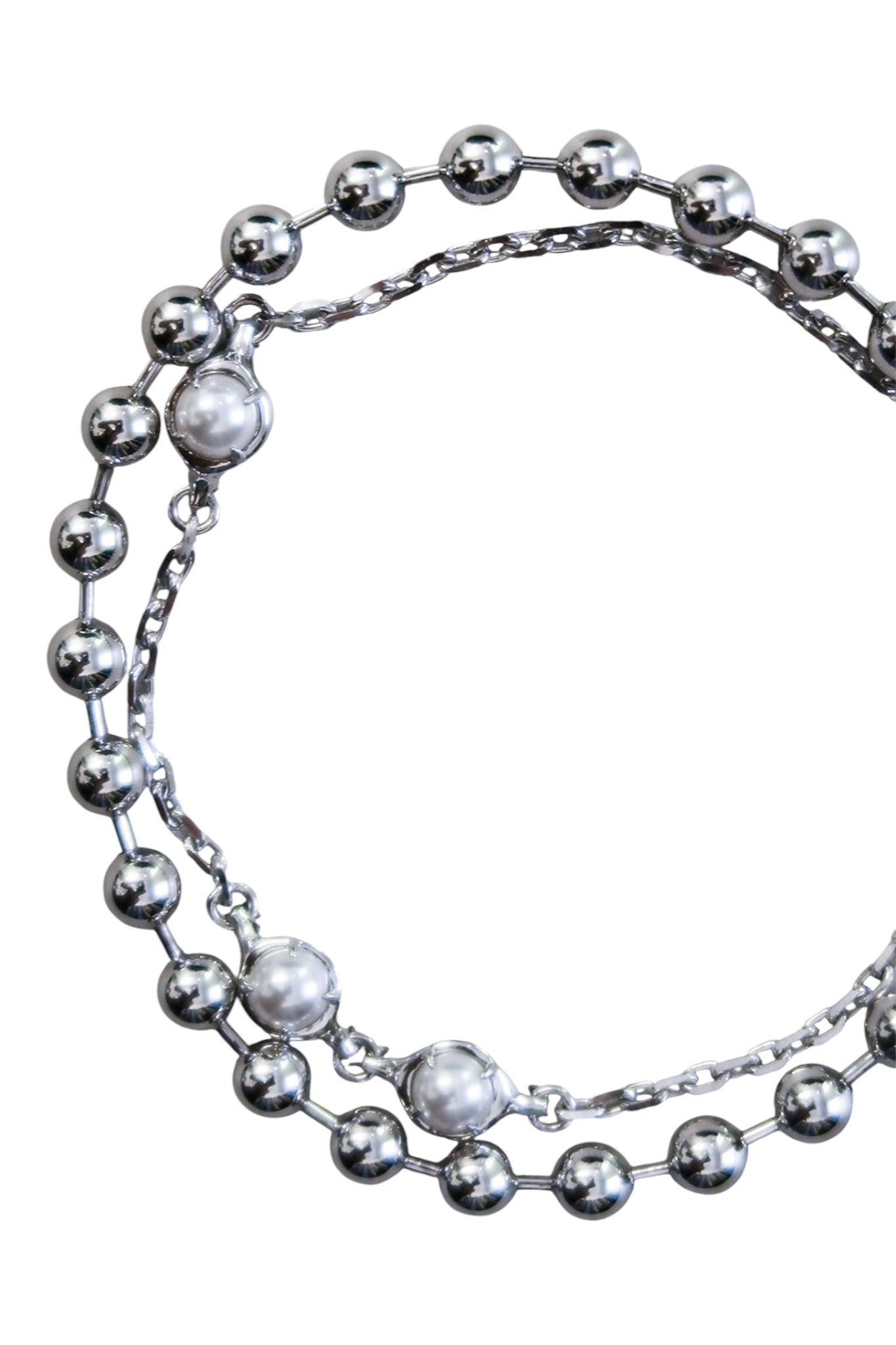 Sweet Lime Juice Noca Mixed Chain Bracelet