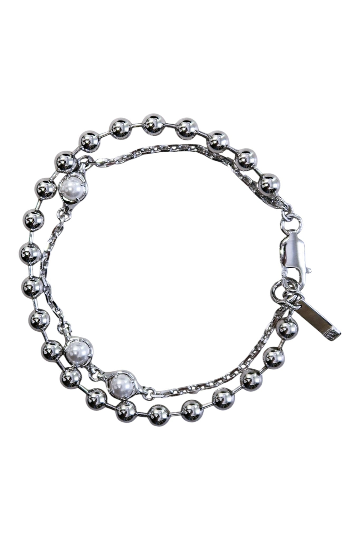 Sweet Lime Juice Noca Mixed Chain Bracelet