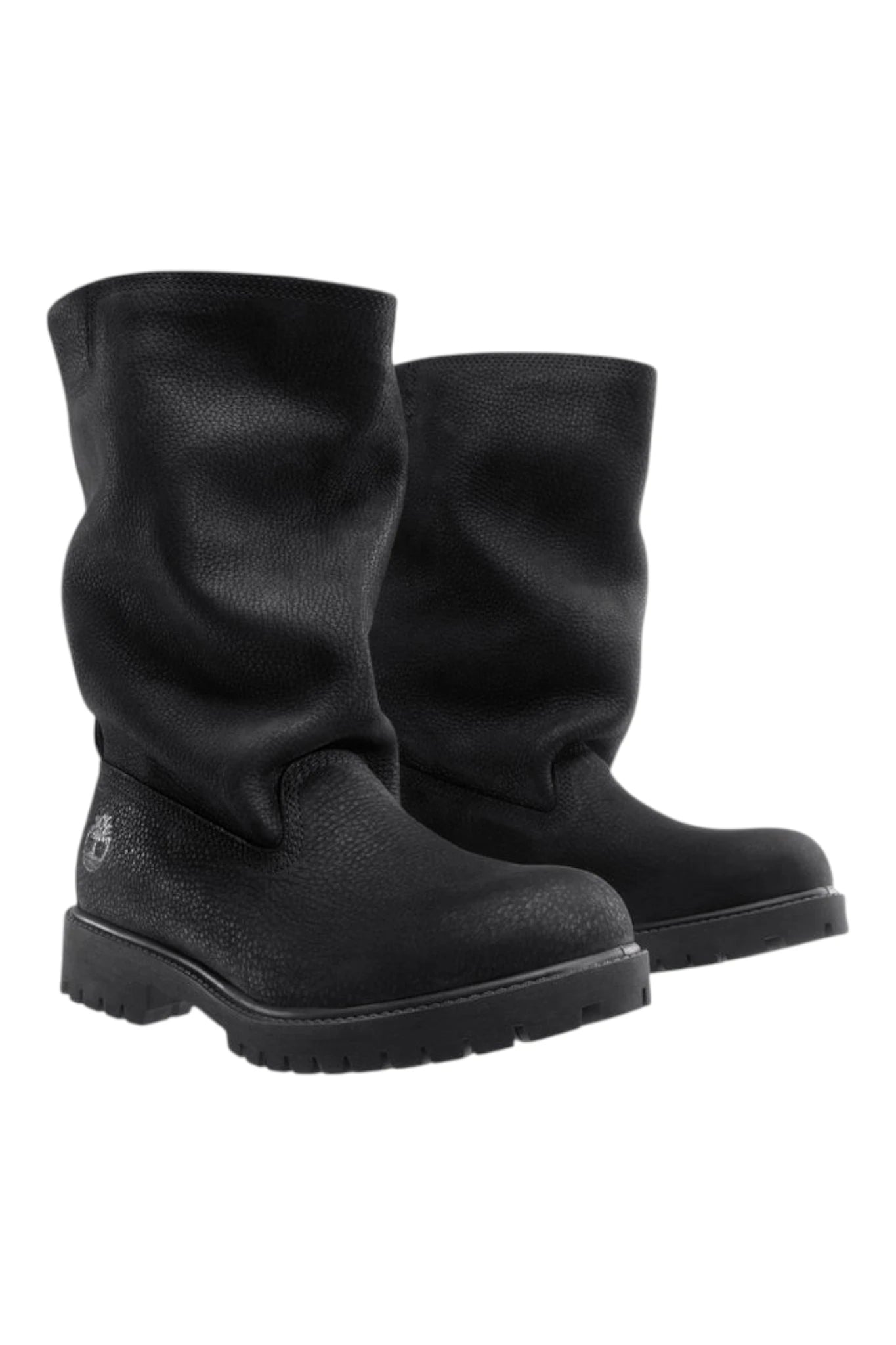 Telfar x Timberland Premium Mid Pull On Boot Black Nubuck