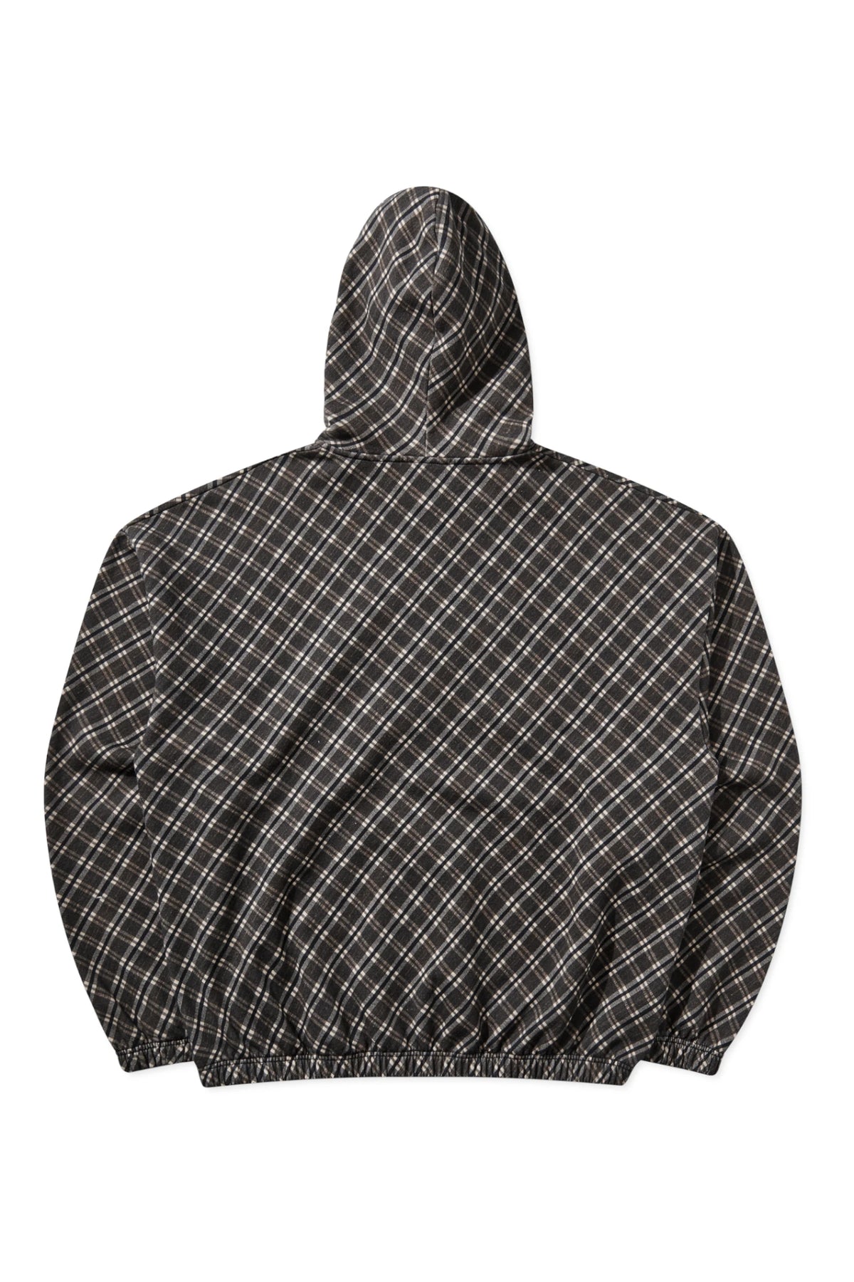 Umbro Plaid Masked Hoodie