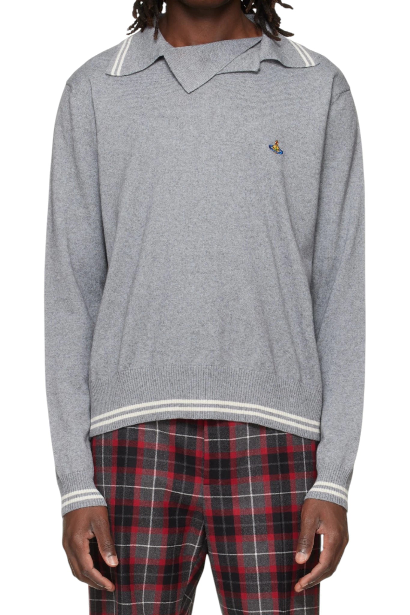 Vivienne Westwood Doubletake Polo Jumper