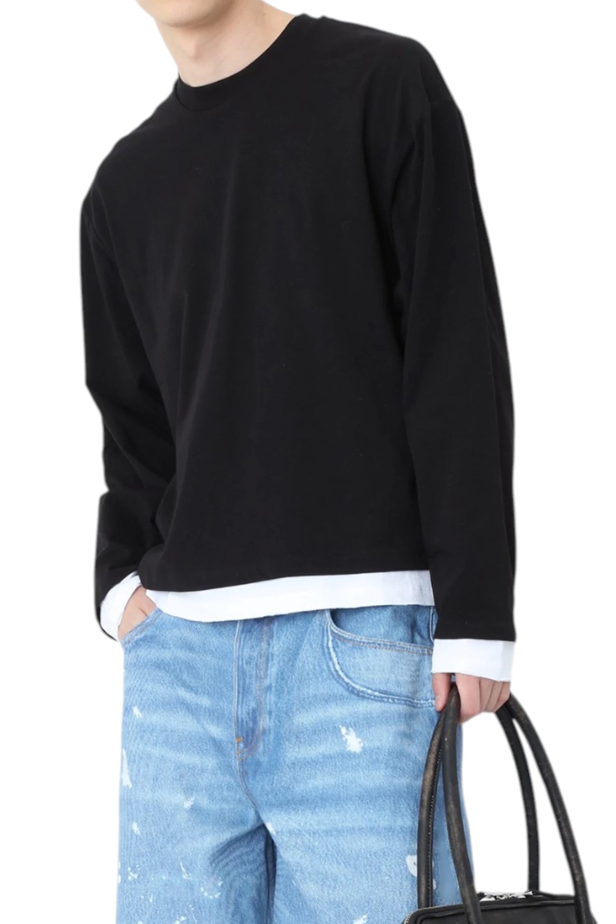 Won Hundred Steven Two Layer T-Shirt