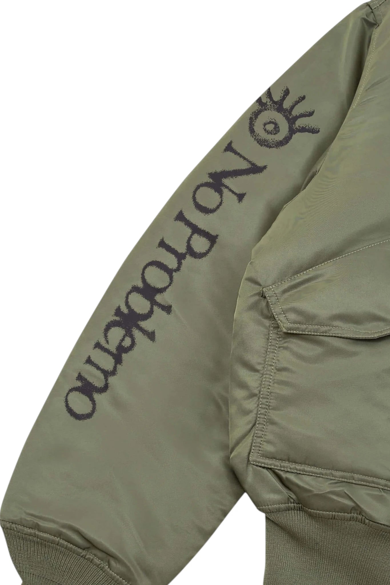 Aries No Problemo Alpha Industries Ancient Findings Jacket