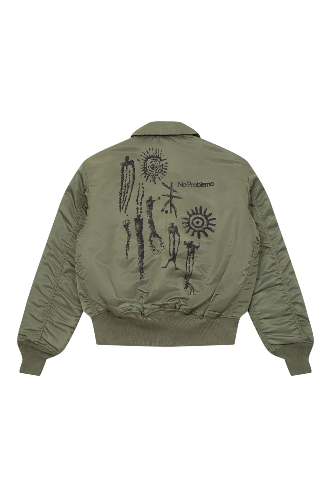Aries No Problemo Alpha Industries Ancient Findings Jacket