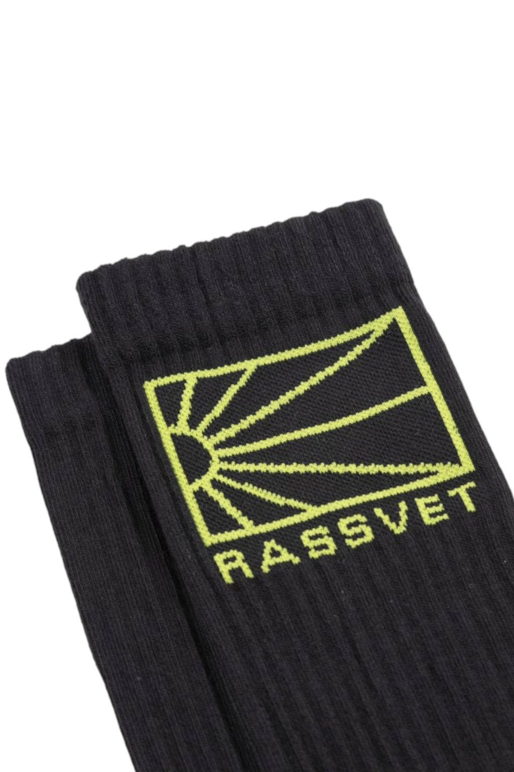 Rassvet Logo Socks Knit