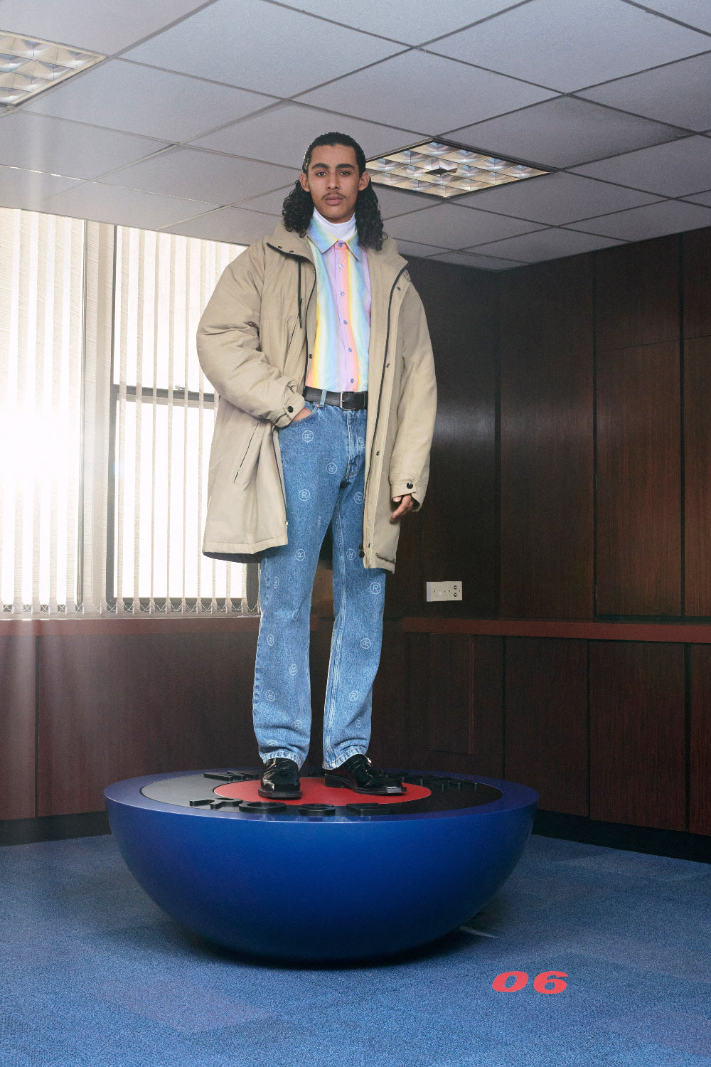 The merge of fashion and football, Martine Rose AW21