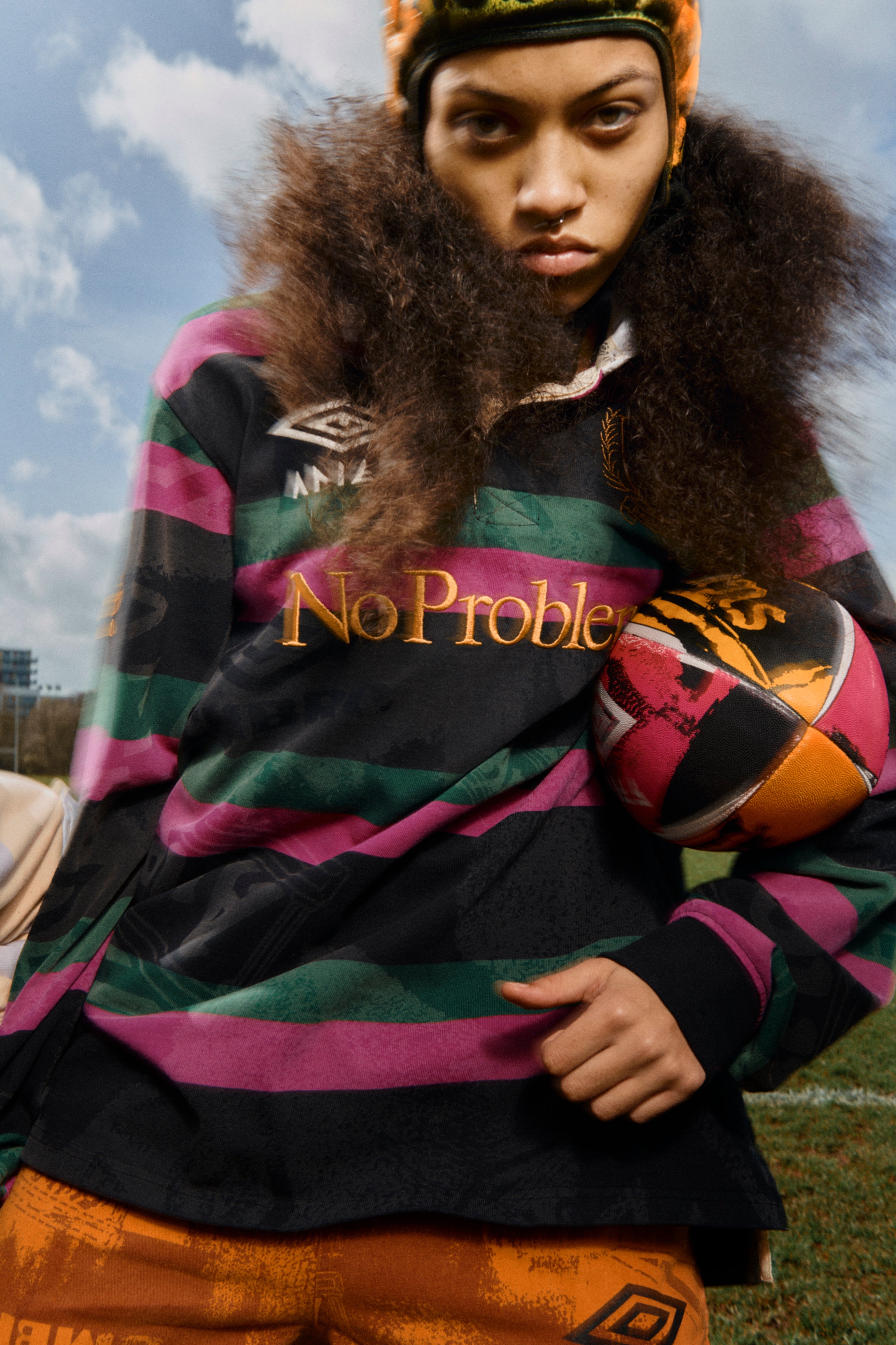 Aries & Umbro Collide For A Rugby Inspired Capsule