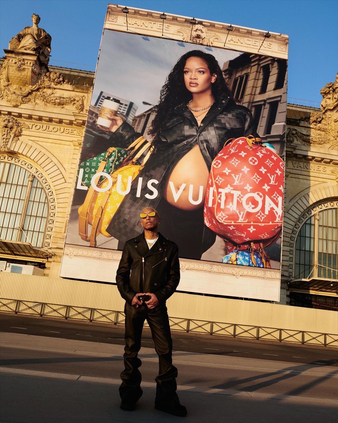 Pharrell De Triomphe