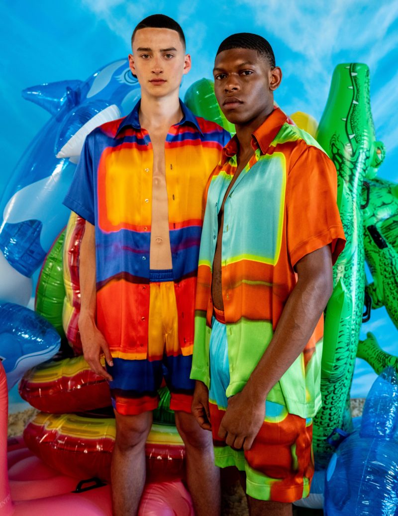 Reminiscing on summer with AGR SS22