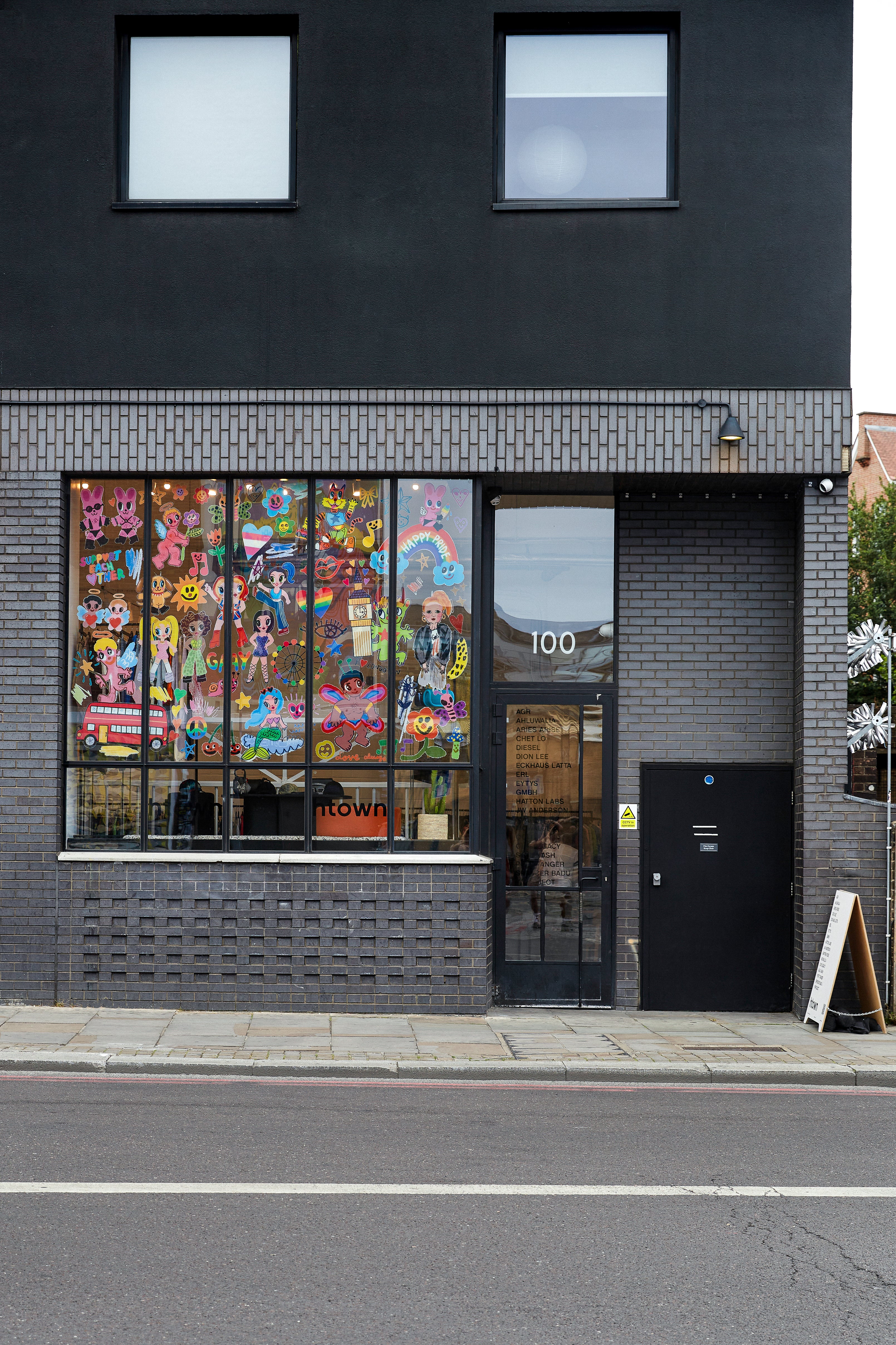 Our Latest Window Install Screams Colour
