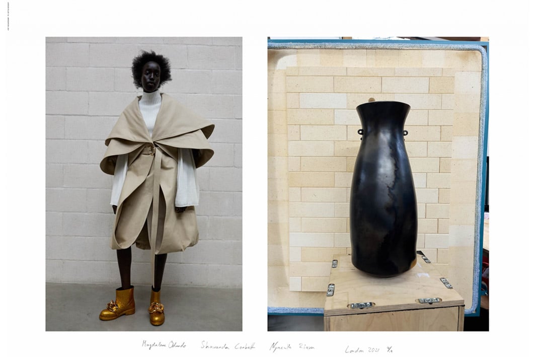 Sculptural optimism, JW Anderson AW21
