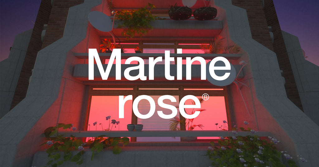 Drake and Elsa Majimbo Isolate in Martine Rose