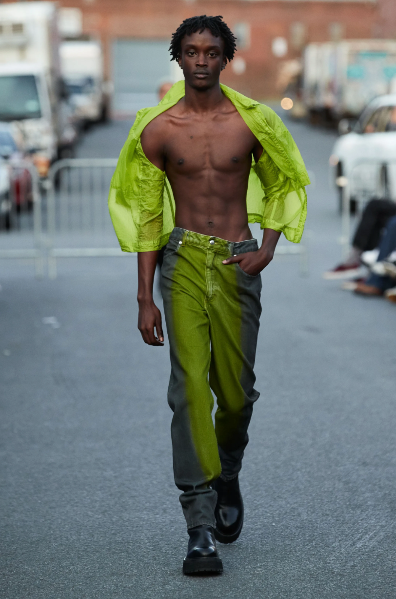 Setting the SS22 tone with Eckhaus Latta