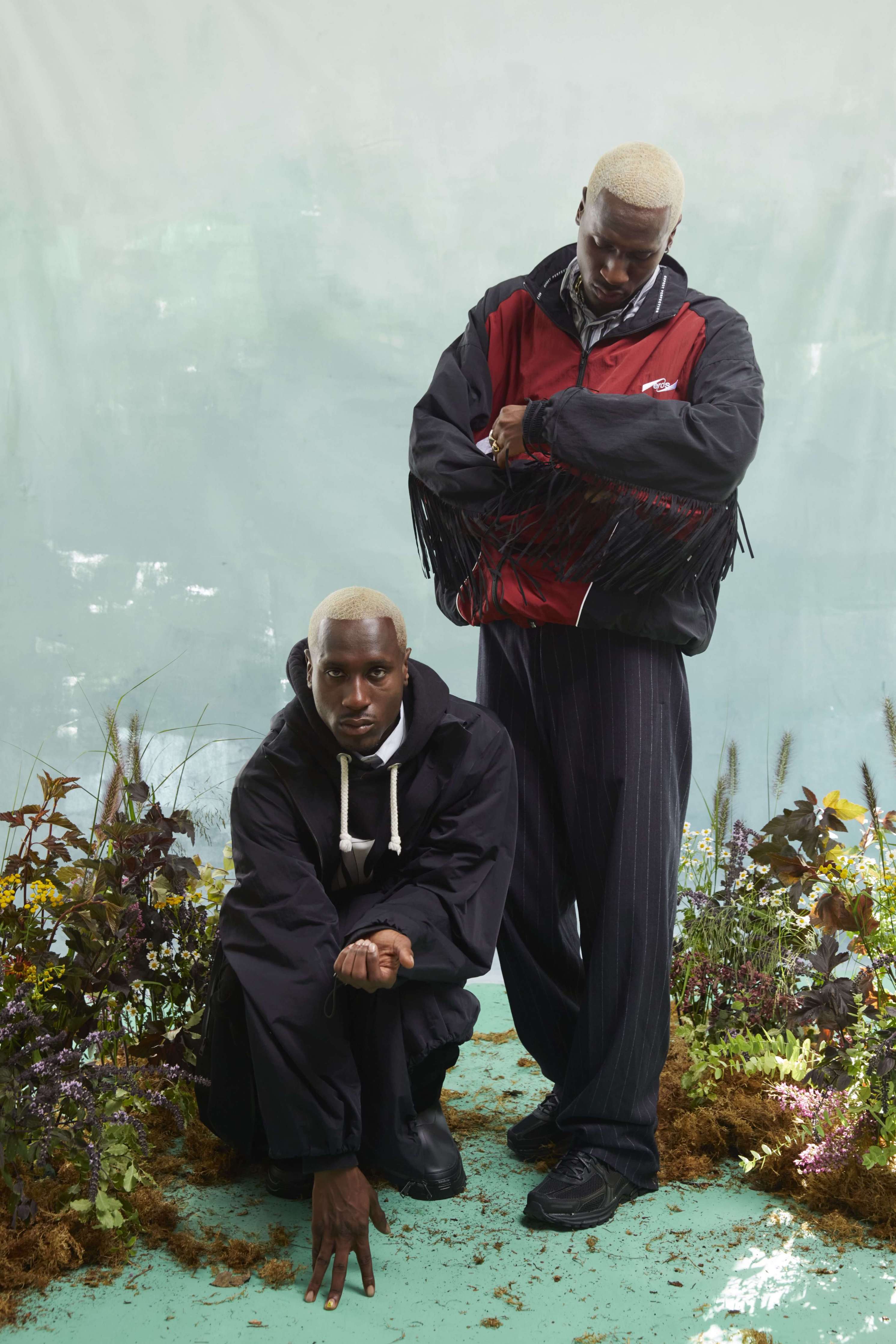 Flag Twins wearing htown