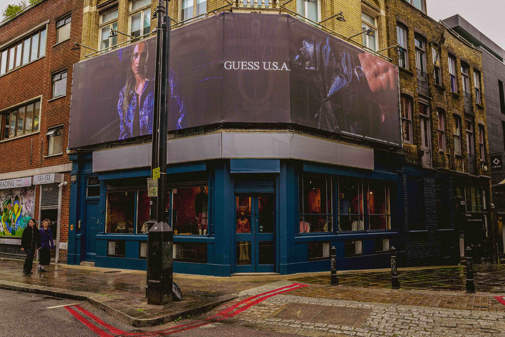 htown x GUESS USA, Installation, 2024