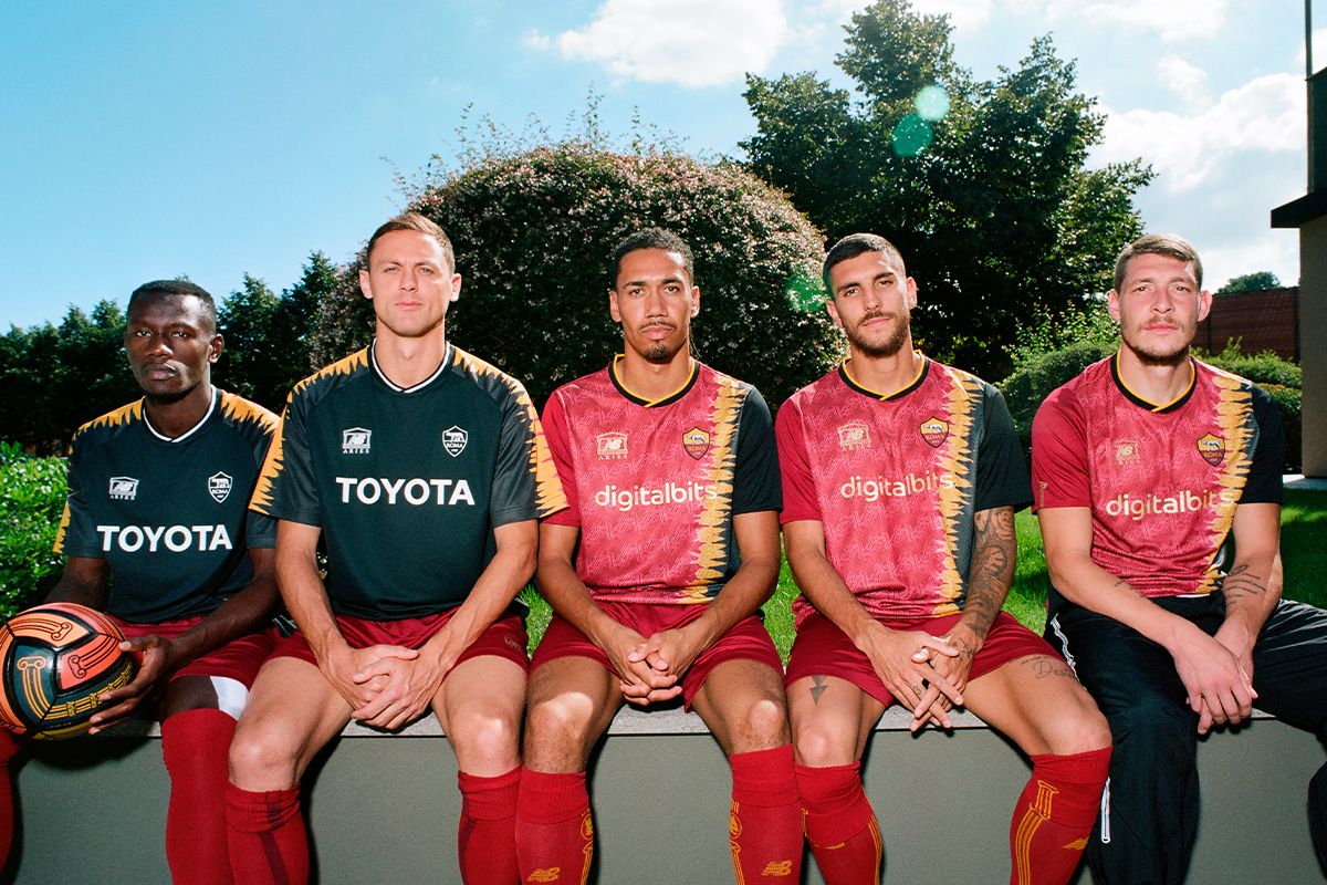 This May Be Better Than Your Spag Bol: Aries x AS Roma