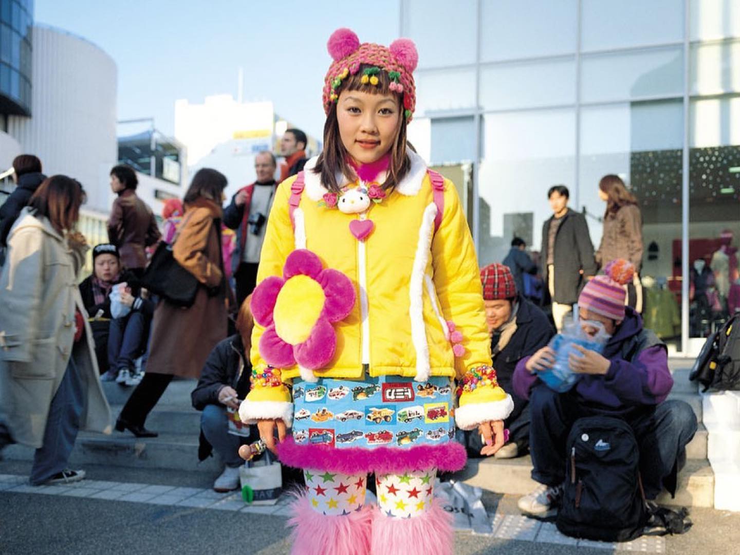 Harajuku streetstyle in FRUiTS