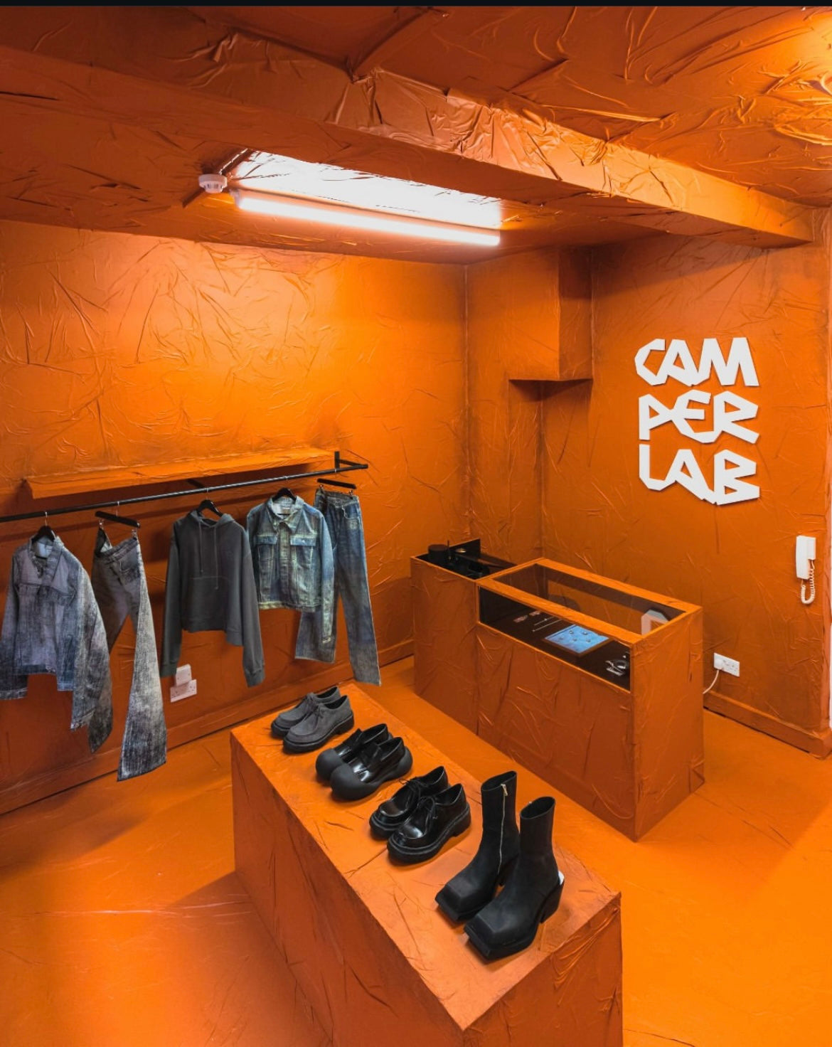 SWEETLIMEJUICE, Spring Summer ‘22 Collection (006) Window Display, SWEETLIMEJUICE (2022)