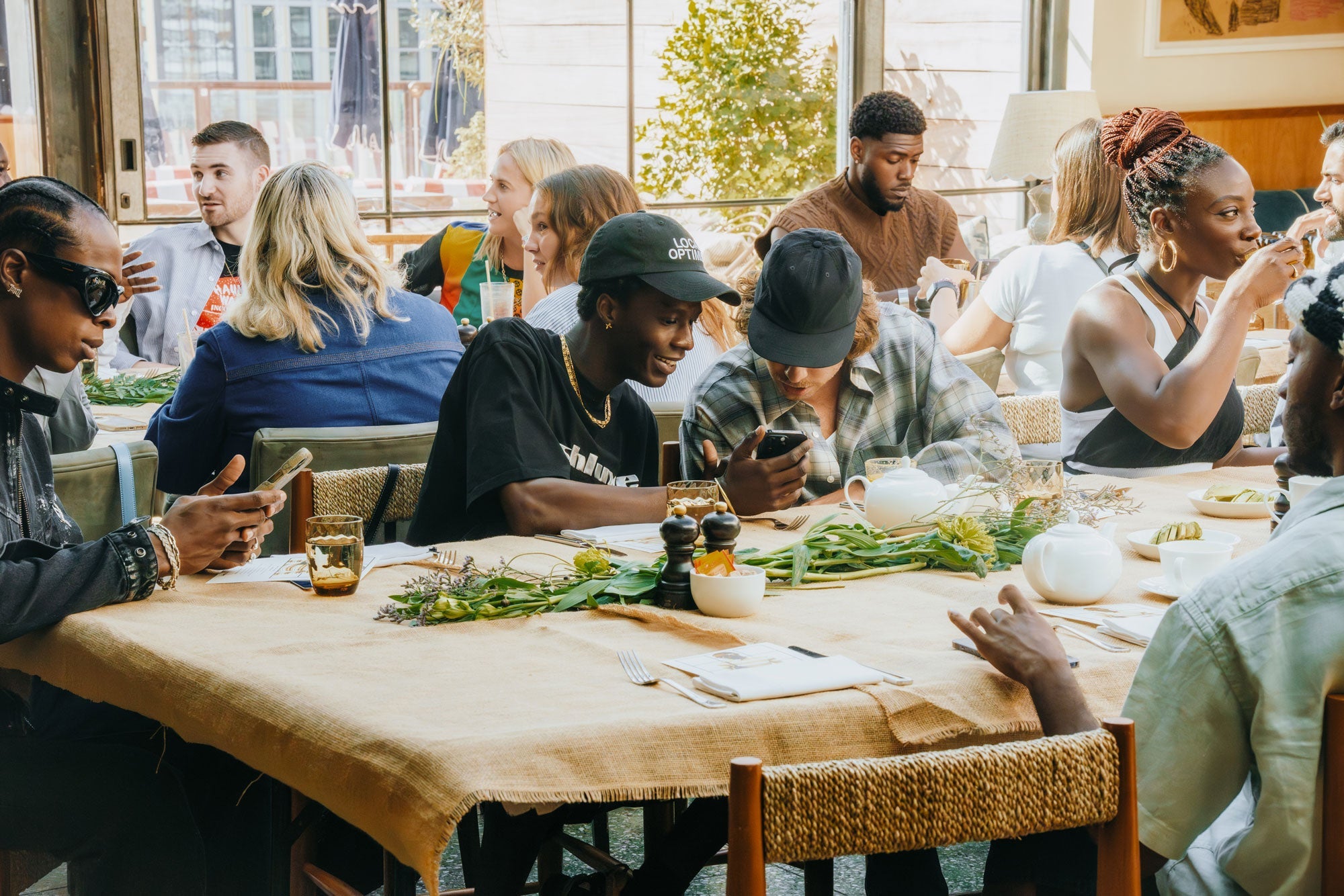 We kicked off LFW with a Soho House brunch