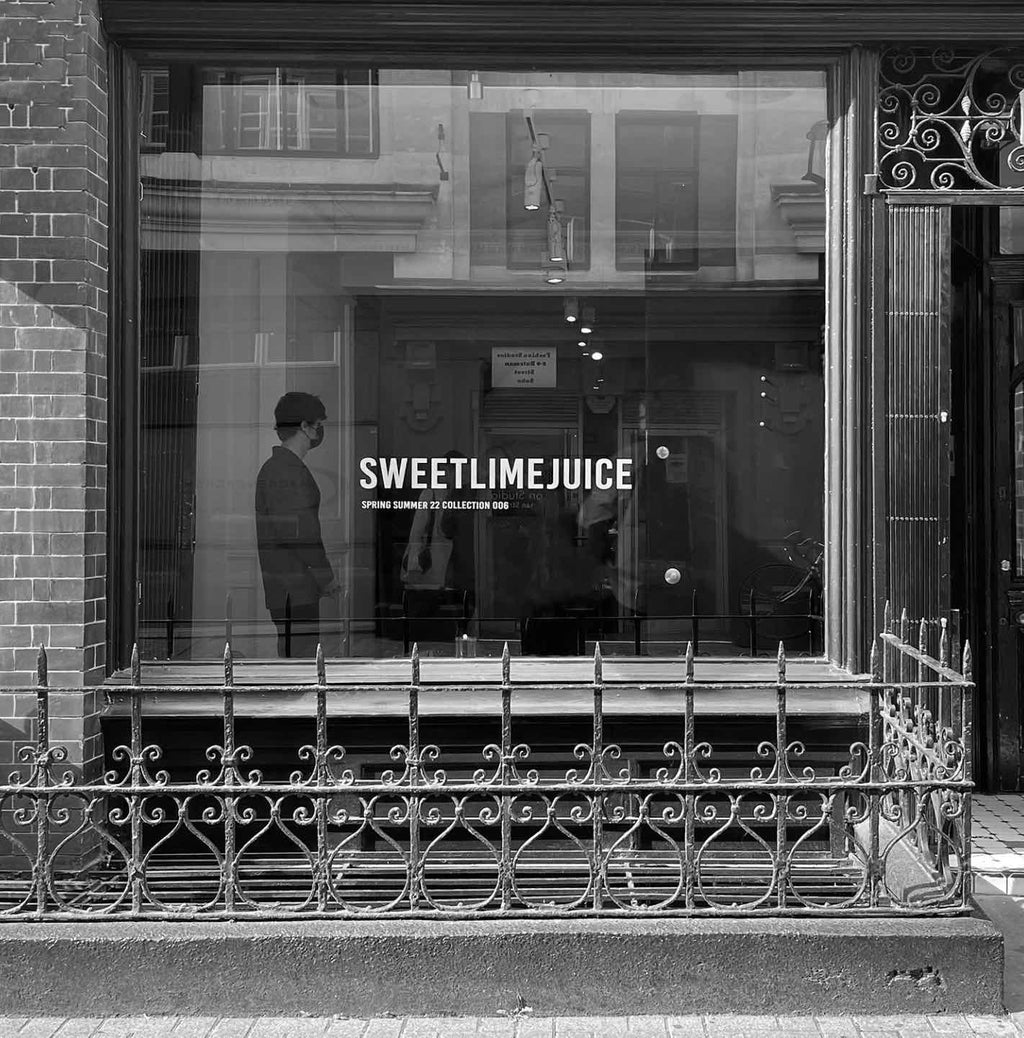 SWEETLIMEJUICE, Spring Summer ‘22 Collection (006) Window Display, SWEETLIMEJUICE (2022)