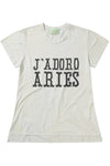 Aries J'Adoro Western Cap Sleeve Tee
