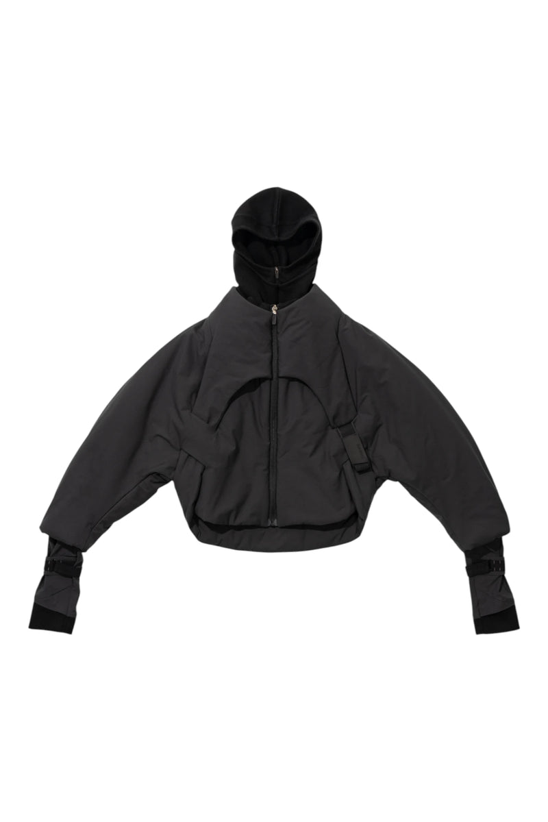 Hyein Seo Padded Harness Jacket With Balaclava