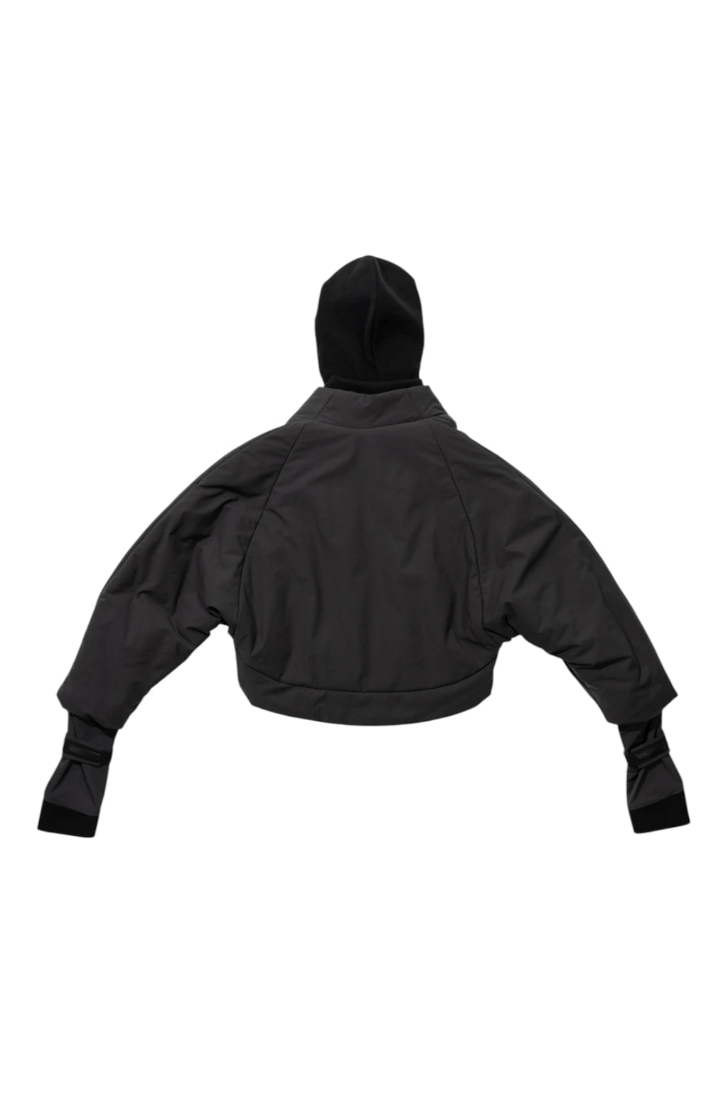 Hyein Seo Padded Harness Jacket With Balaclava
