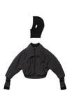 Hyein Seo Padded Harness Jacket With Balaclava