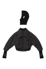 Hyein Seo Padded Harness Jacket With Balaclava