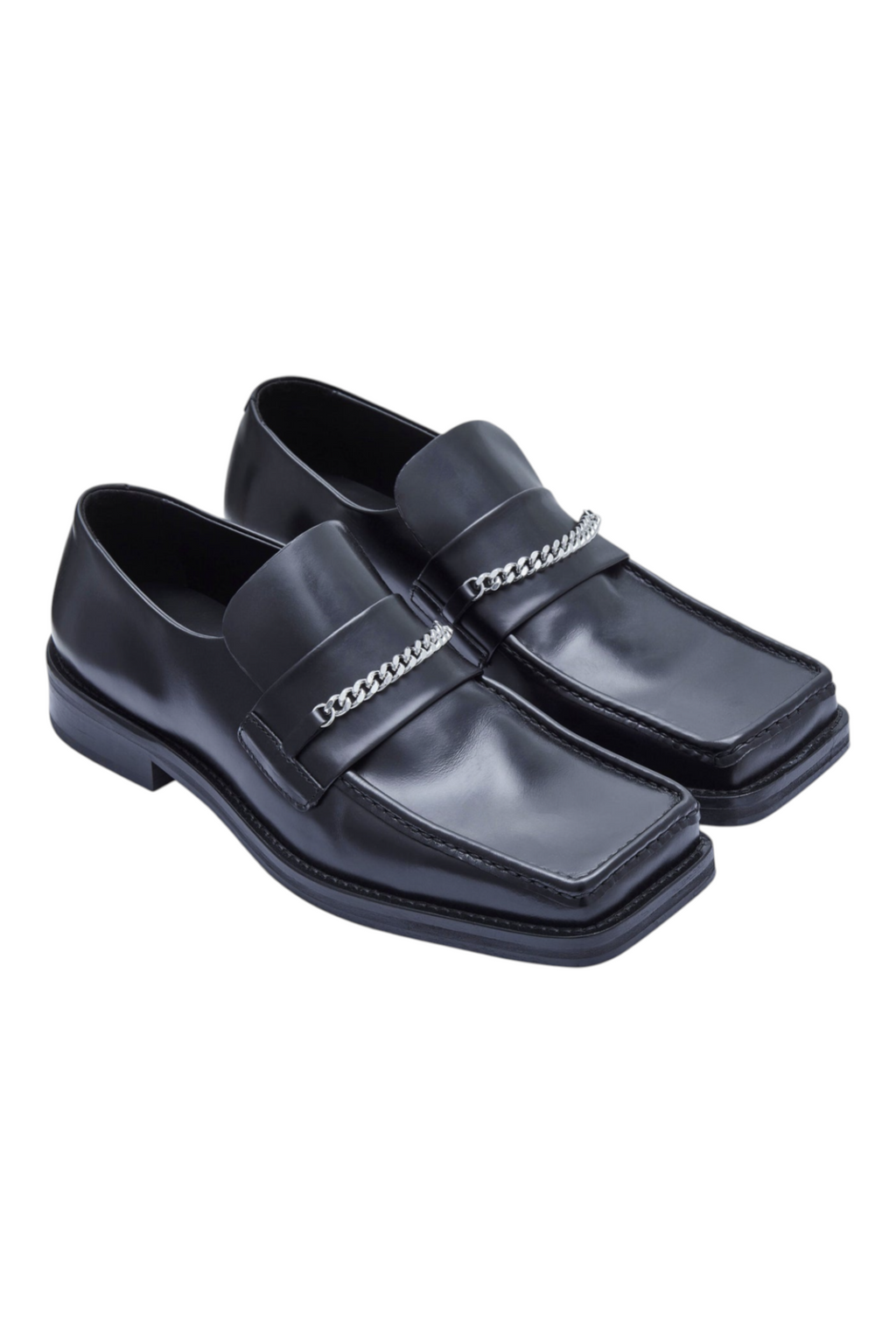 Martine Rose Square Toe Loafer Mens