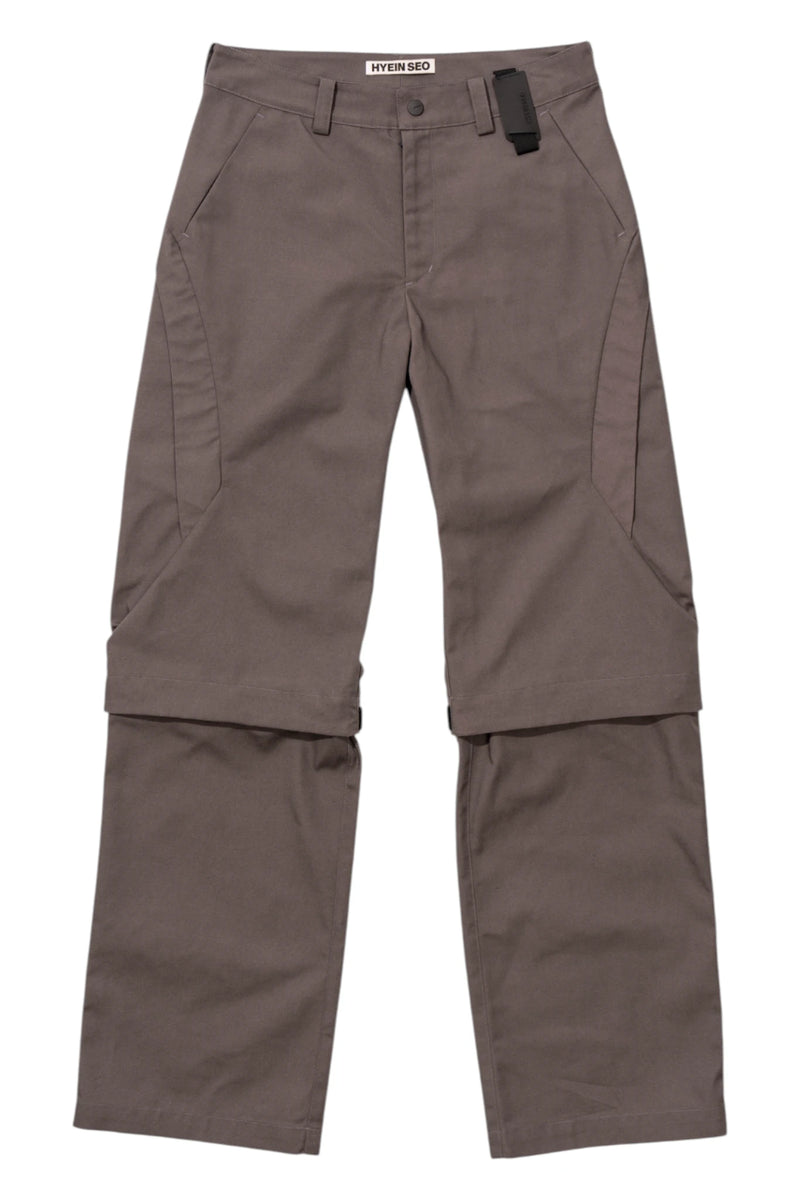 Hyein Seo Convertible Moto Pants