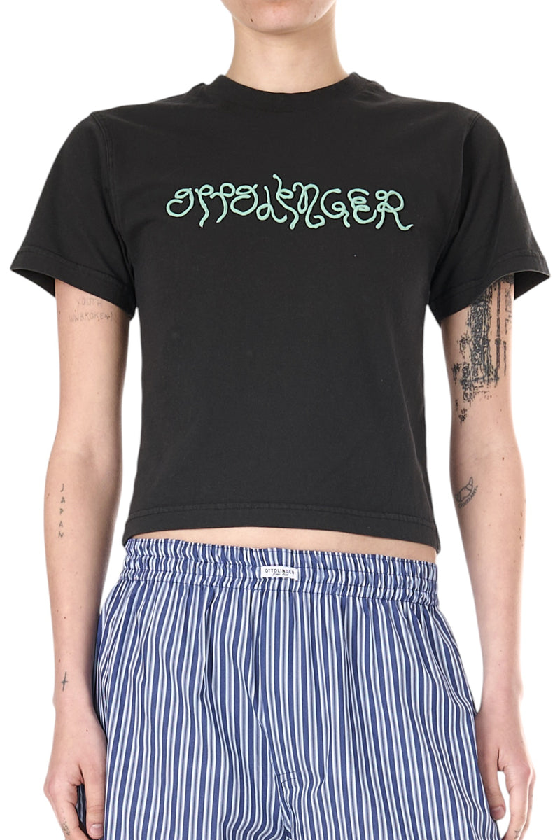 Ottolinger Fitted T-Shirt With Puff Paint