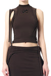 Ottolinger Strappy Jersey Top