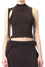 Ottolinger Strappy Jersey Top