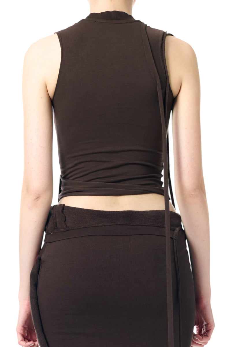 Ottolinger Strappy Jersey Top