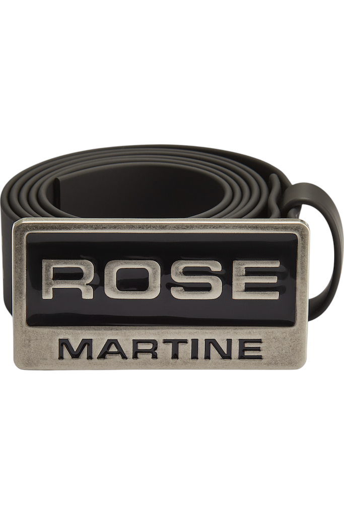 Martine Rose Rubber Tyre Belt