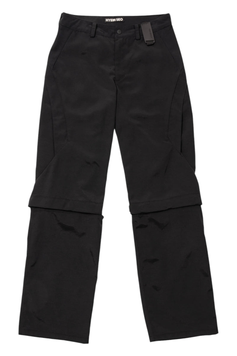 Hyein Seo Convertible Moto Pants