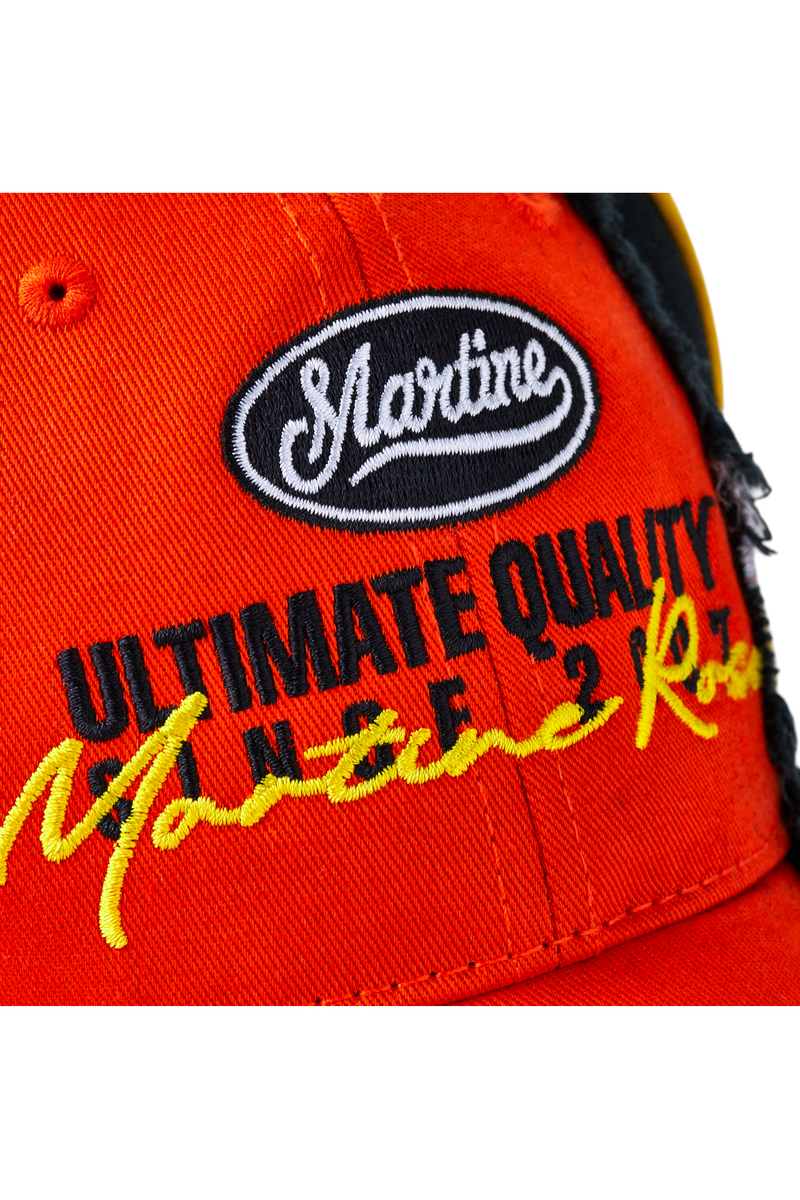 Martine Rose Collage Cap