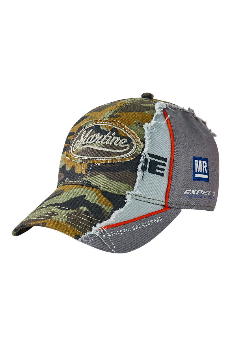 Martine Rose Collage Cap
