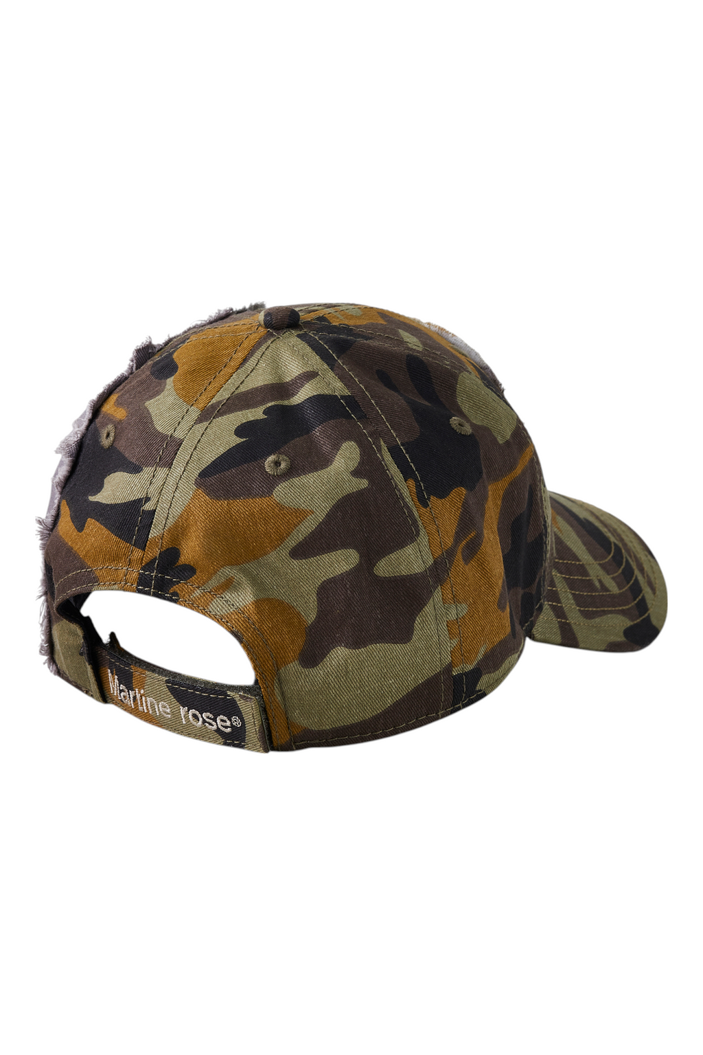 Martine Rose Collage Cap